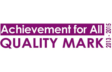 Achievement for All Quality Mark 2013-2015